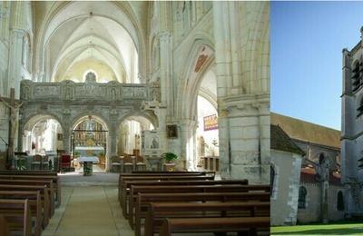 Visites guides de la collgiale d'Appoigny et de sa tour