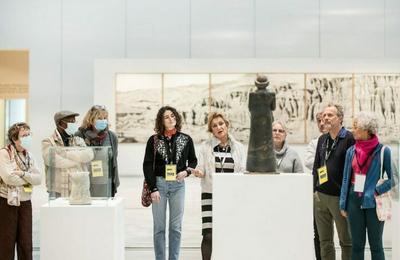 Visites guides de la galerie du temps  Lens