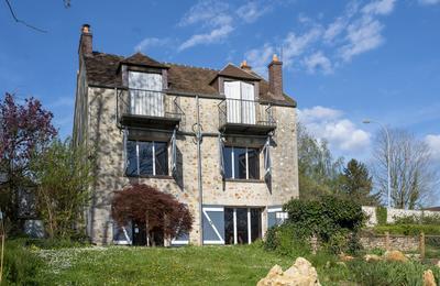 Visites guides de la maison-atelier foujita  Villiers le Bacle