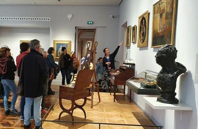 Visites guides des collections du muse Ingres Bourdelle par les guides-confrenciers du CIAP !  Montauban