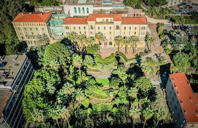 Visites Guides Des Jardins Du Grand Htel D'ajaccio Et Continental