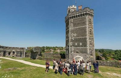 Visites guides du chteau mdival d'Oudon