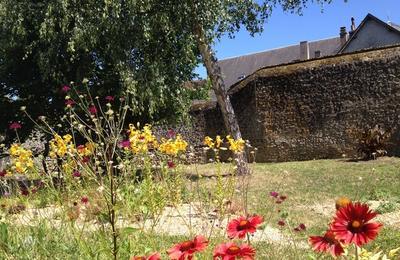 Visites Guides Du Jardin D'inspiration Mdivale Et Du Jardin Des Couleurs  Saint Calais