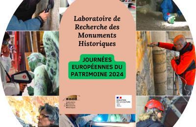 Visites guides du Laboratoire de recherche des Monument Historiques  Champs sur Marne