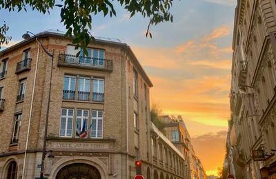 Visites guides du lyce Jules-Ferry  Paris 9me
