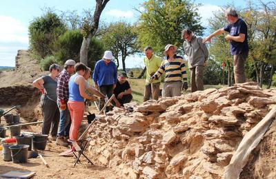 Visites guidées du site archéologique de Boutavent à Iffendic