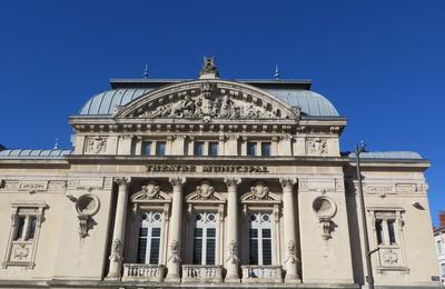 Visites guides du Thtre de Bourg-en-Bresse