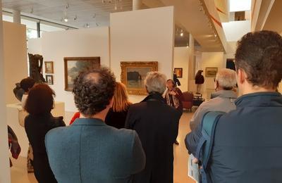 Visites guides  Plume et pinceau : littrature et peinture au muse  Nancy