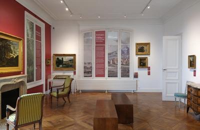 Visites guides sur les nouvelles acquisition du muse Pissarro  Pontoise
