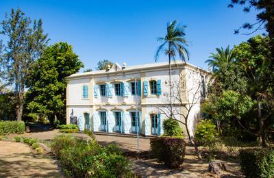 Visites guides du rez-de-chausse de la maison Desbassayns  Saint Gilles Les Hauts