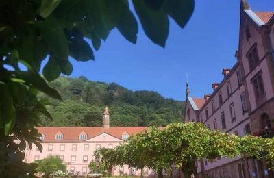 Visites libres d'un chteau-couvent  Oberbronn