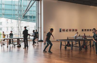Visites libres de l'exposition Ping-Pong,  toi de jouer !  Amiens