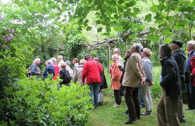 Visites libres du jardin des Vitailles  Saint Yrieix la Perche