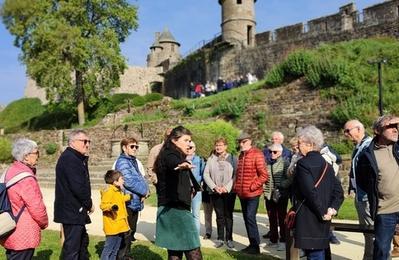 Visites libres ou guides au Chteau de Fougres