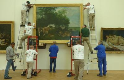Visites sur la vie du muse du Petit Palais  Paris 8me