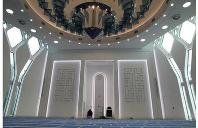 Visitez avec un guide l'architecture moderne d'un centre islamique  Mulhouse