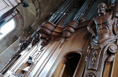 Visitez et dcouvrez le fonctionnement des orgues d'une abbatiale  Saint Avold