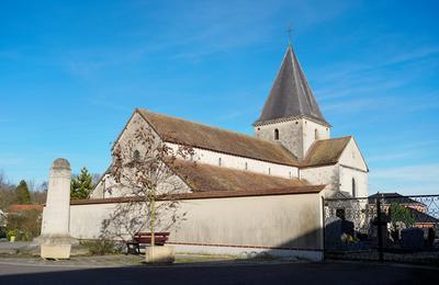 Visitez l'une des plus anciennes glises de la Champagne  Pocancy