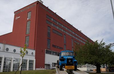 Visitez l'Unit Logistique et Maintenance d'EDF, Agence Logistique Nationale  Saint Leu d'Esserent