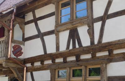 Visitez le dernier tmoin de l'architecture rurale du XVIIme sicle  Strasbourg
