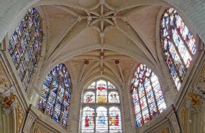 Visite église du XVIe siècle de style bourguignon à Troyes