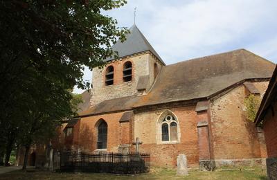 Visitez librement une glise exceptionnellement ouverte au public  Mesnil saint Pere