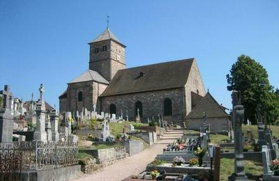 Visitez librement une glise romane  Champ le Duc