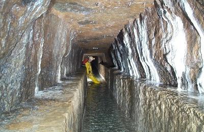 Visitez un ancien aqueduc souterrain  plus de 30 mtres de profondeur  Villers les Nancy