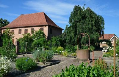 Visitez un jardin monastique  Eschau