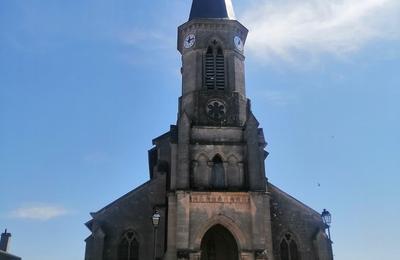 Visitez une glise avec un guide  Ancemont