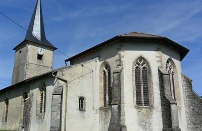 Visitez une glise de style gothique du XVe sicle  Domjulien
