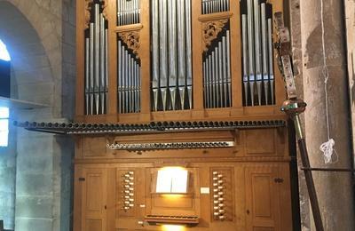 Visitez une glise et son orgue baroque  Bourgogne-Fresne