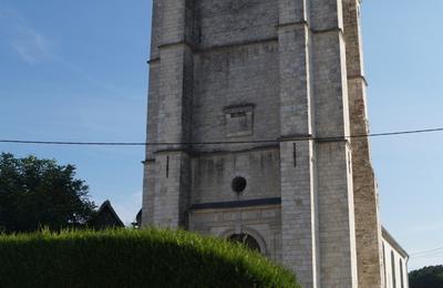 Viste de l'Eglise de Bavincourt avec jeu dcouverte