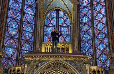 Vivaldi et autres à la Sainte Chapelle à Paris 1er