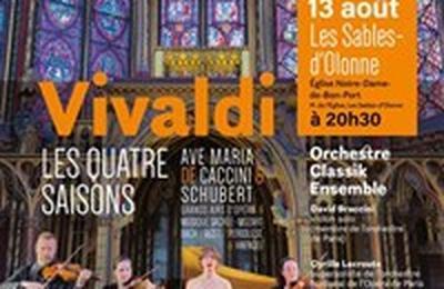 Vivaldi : Les Quatre Saisons  Les Sables d'Olonne