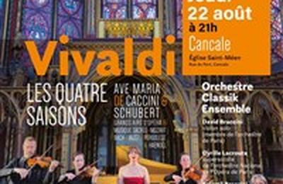Vivaldi : Les Quatre Saisons  Saint Malo
