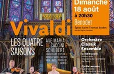 Vivaldi : Les Quatre Saisons  Benodet
