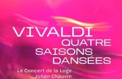 Vivaldi, Quatre Saisons Danses  Boulogne Billancourt