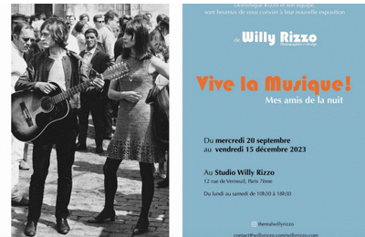 Vive la Musique, mes amis de la nuit  Paris 7me