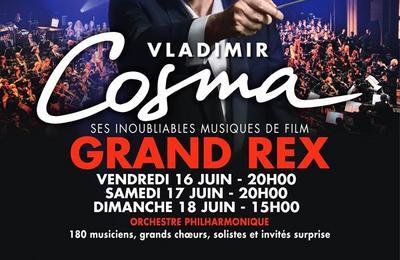 Vladimir Cosma, ses inoubliables musiques de film à Paris 2ème