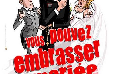Vous pouvez embrasser la marie  Troyes