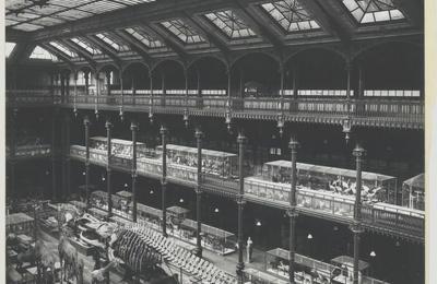 Voyage dans les archives du Musum : la naissance de la Grande Galerie de l'volution  Paris 5me