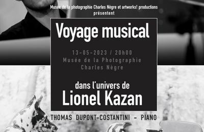 Voyage musical à Nice