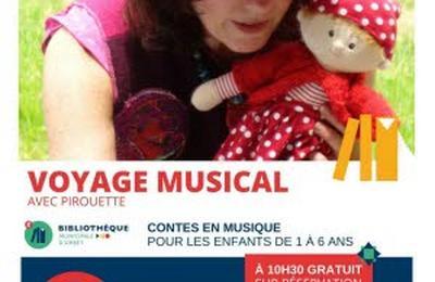 Voyage Musical avec Pirouette  Orbey
