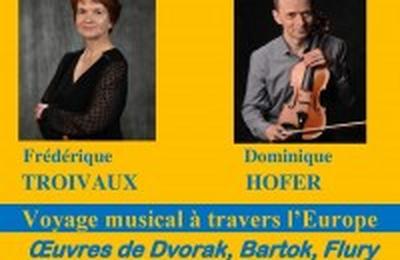 Voyage Musical en Europe  La Varenne saint Hilaire