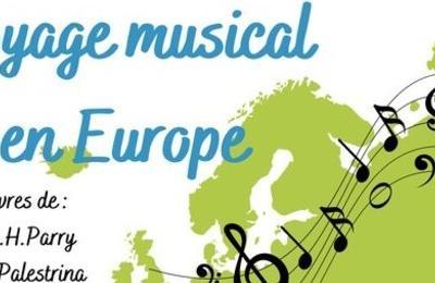Voyage Musical en Europe, Ensemble Vocal Cavatine  Villeneuve d'Ascq