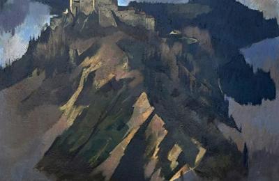Voyage sonore au milieu des tableaux de Pierre Bichet  Pontarlier