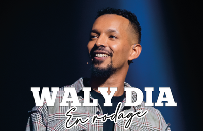 Waly Dia, en rodage tourne  Caen