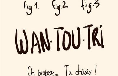 Wan Tou Tri : on propose... tu choisis ! à Paris 4ème