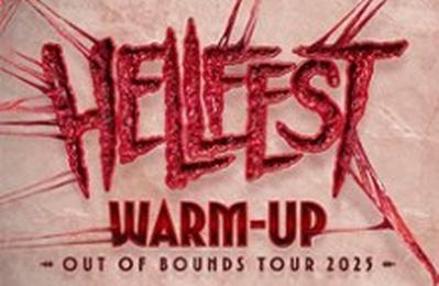 Warm-Up Hellfest, Nervosa et Novelists  Oignies